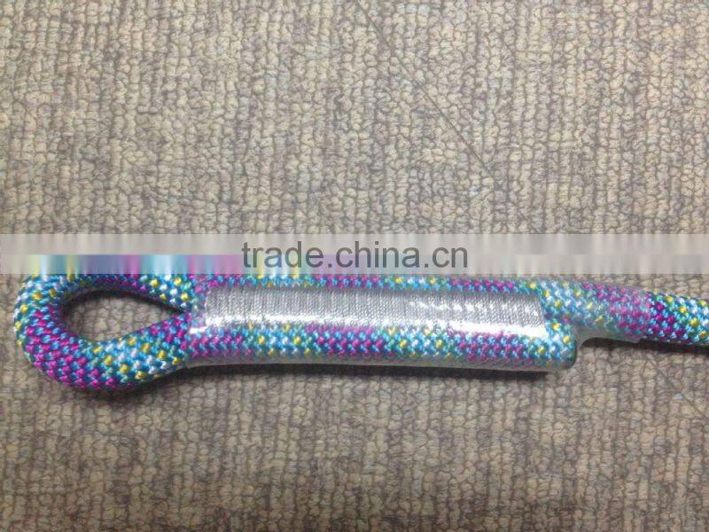 Anpen 30" Nylon rope safety lanyard, Y shaped rescue Lanyard