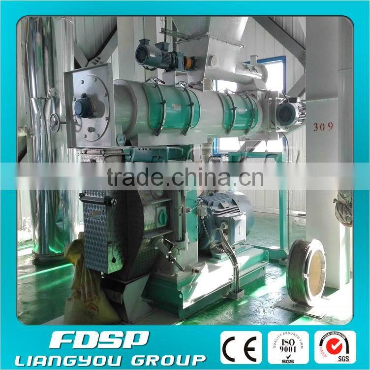 Fully Automatic Batching System & Bagging System Feed Mill Plant/Feed Production Line for Poultry