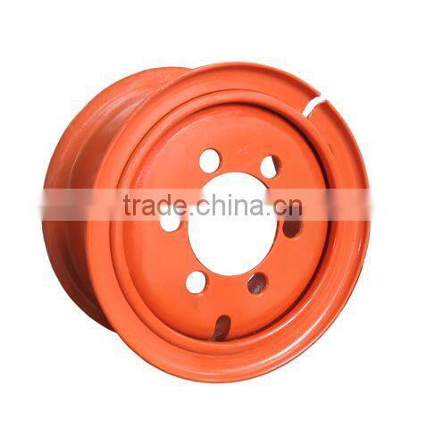 7.00T-15 forklift truck steel wheel rim