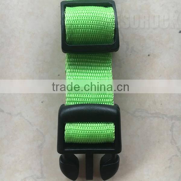 USB Rechargeable Nylon Flashing Pet Neck Collar Flashing Dog Collar Led Dog Collar