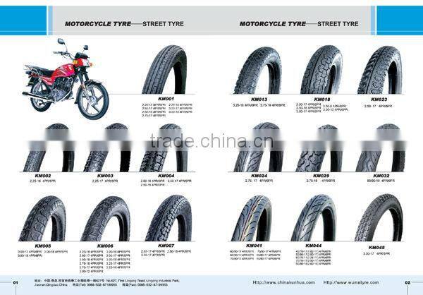 motorcycle tires 3.00-23 2.75-18 from China OEM factory price,KM009