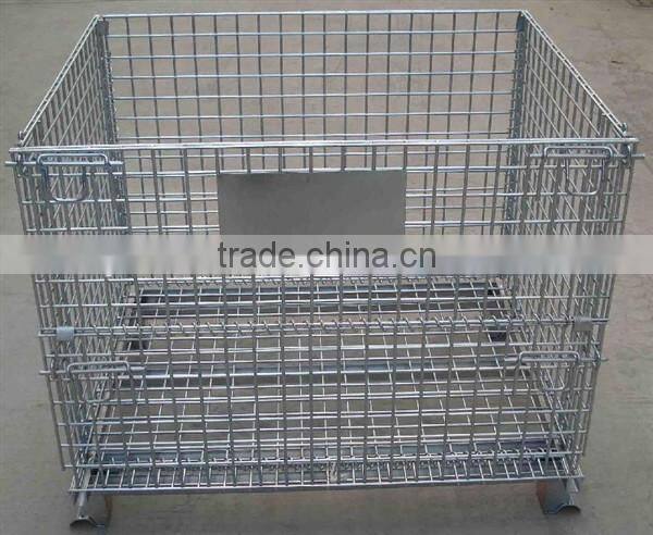 bearing weight 1000kg collapsible bulk containers
