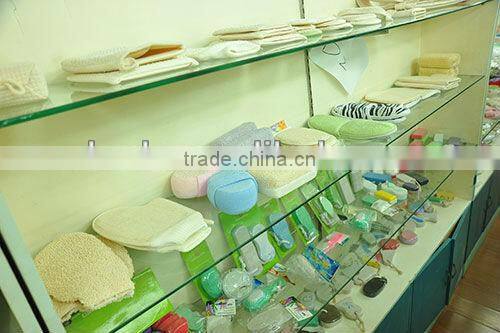 Exfoliating Sponge Pads for Skin Care in Bath, Spa or Shower