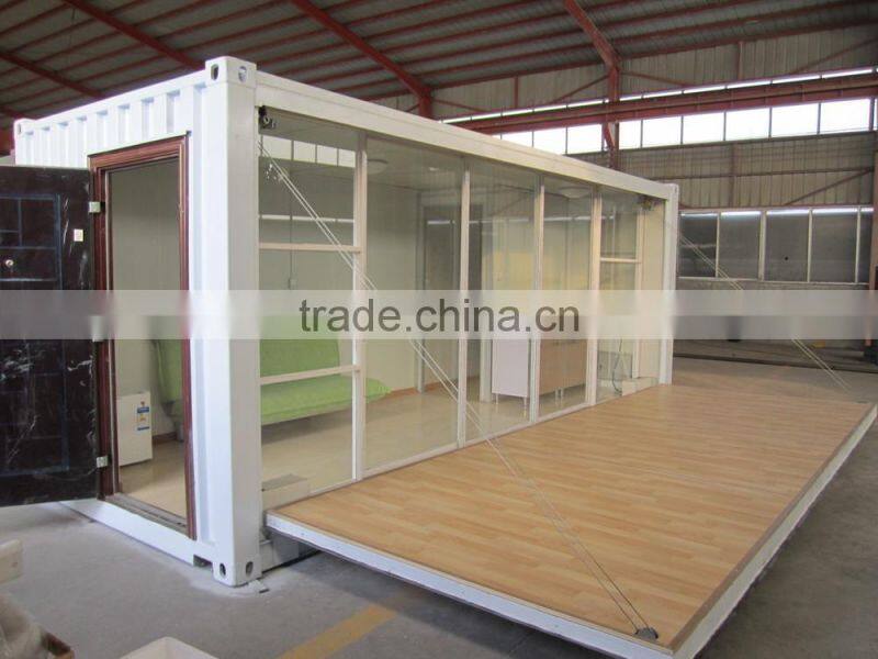 folding container house with Toilet and Kitchen