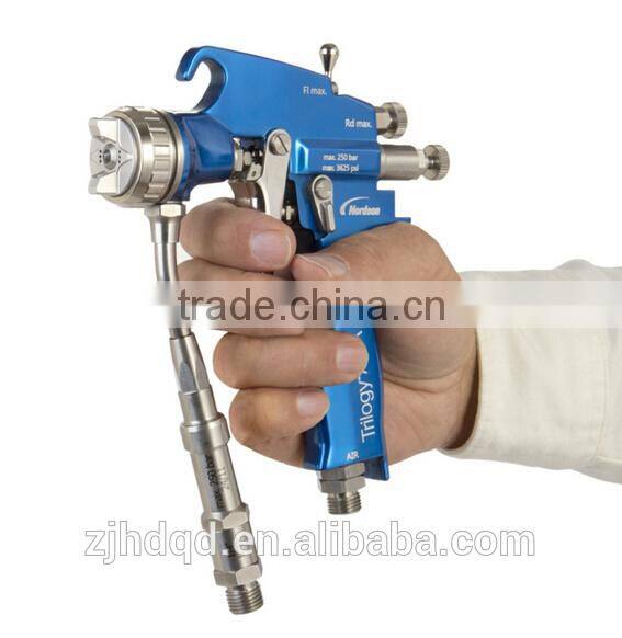 plastic and brass washing Spray gun