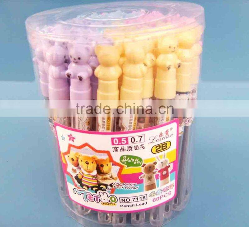 sell no.7118 pencil leads with two plastic balls