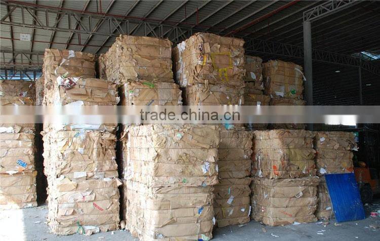 Cardboard baler/ automatic cardboard baler/ horizontal cardboard baler