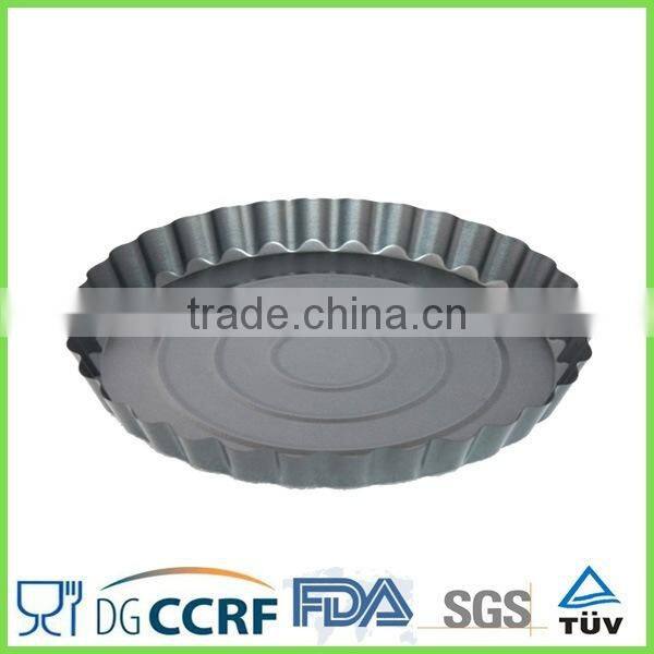 hot selling Carbon Steel Non-stick Round Pizza Pan/cake baking pan