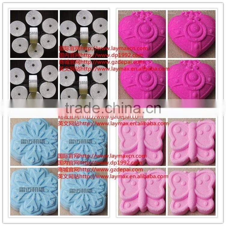 Mini bath salt blocks tablet press /Price for soap block making equipment