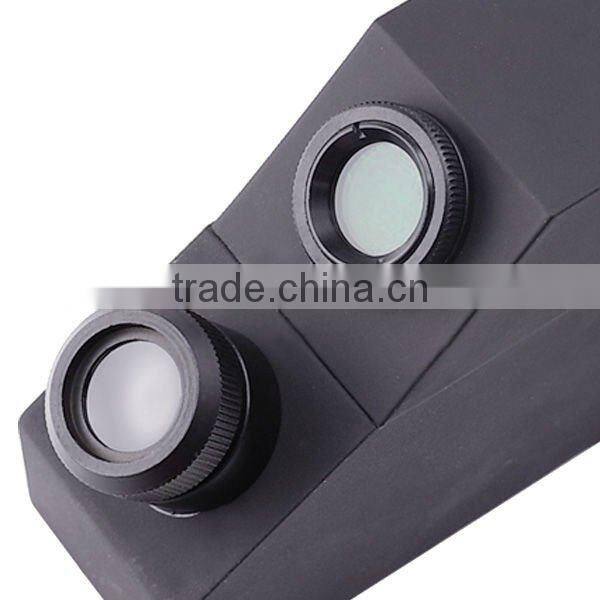 Gem Refractometer w/ Built-in LED Light + RI Oil Gemstone Identifier Tester Jewelry Tool