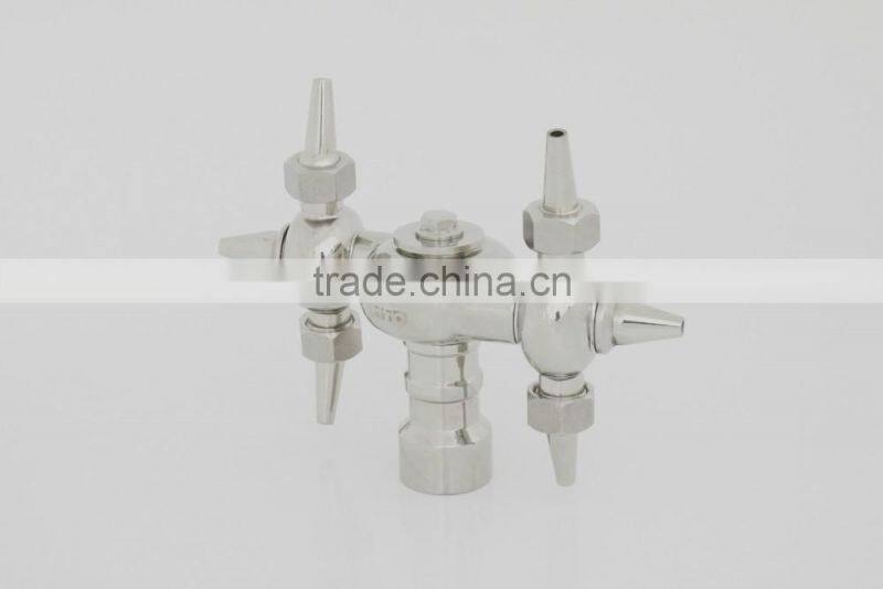 stainless steel dual revalveel cleaner