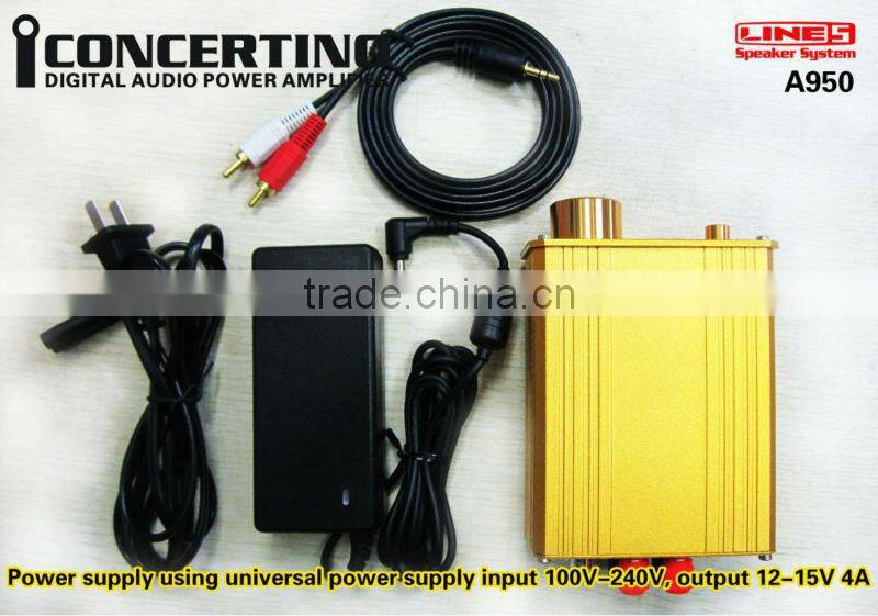 digital audio power amplifier A950