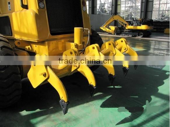 New Mini Road Motor Grader With 135HP For Sale