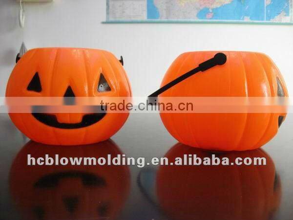OEM Blow Molding halloween decoration plastic artificial large pumpkins Hui zhou Factory