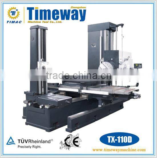 Horizontal Boring and Milling Machine with Digital Display