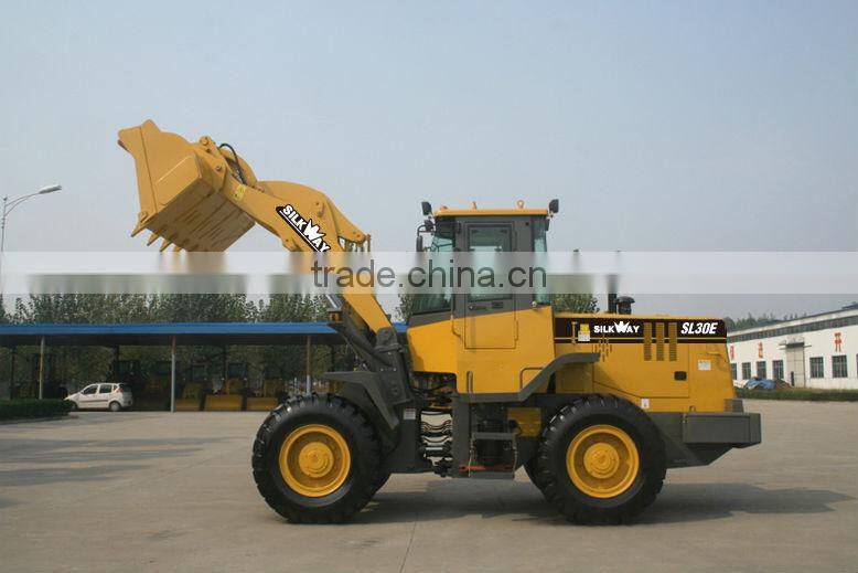 3ton Wheel Loader SL30E Deutz Engine Hot Sale