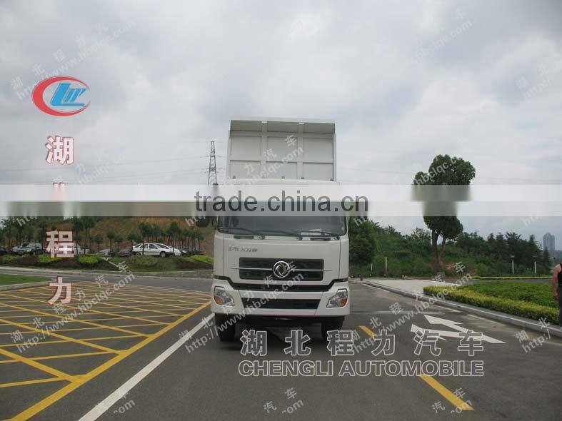 Dongfeng 210hp trucks tipper
