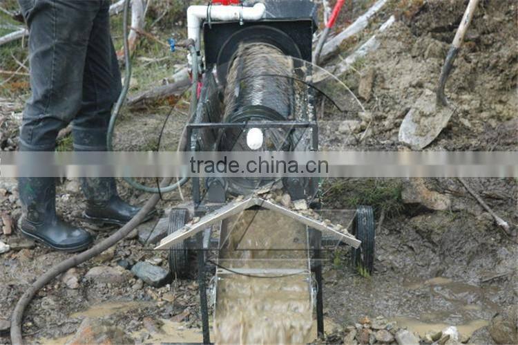 HSM Best Price Lifetime Warranty small gold washing plant