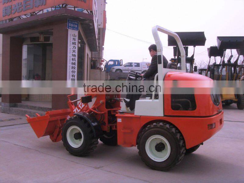 ZL12-I mini loader with CE