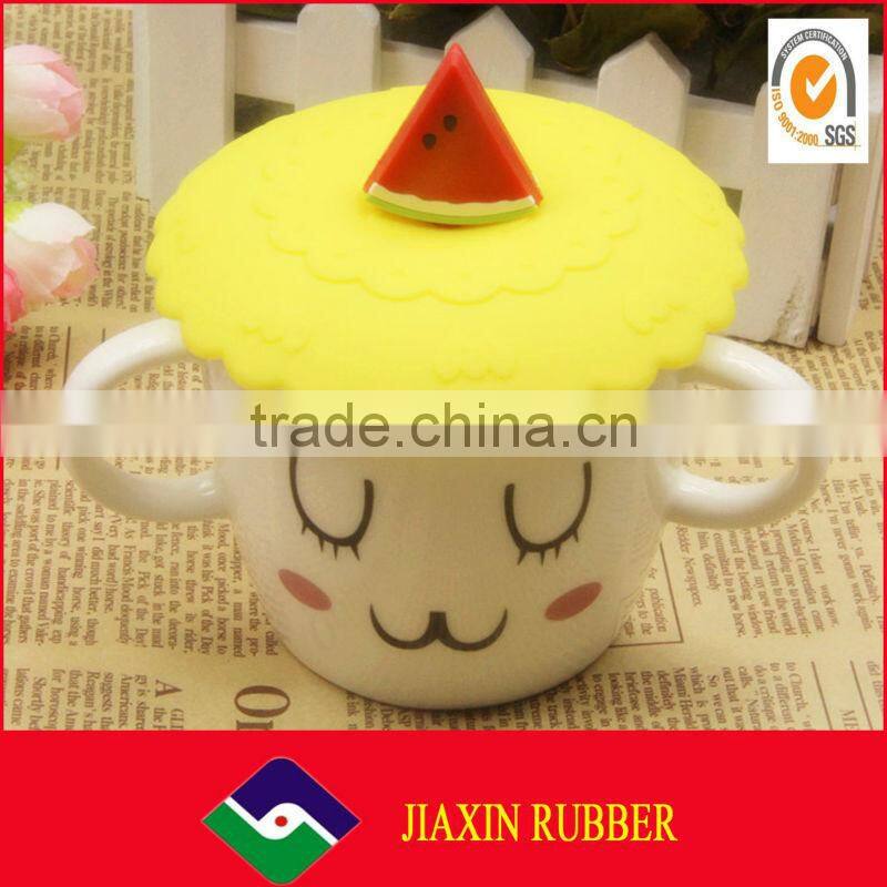 Food Grade Silicone Cup Lid