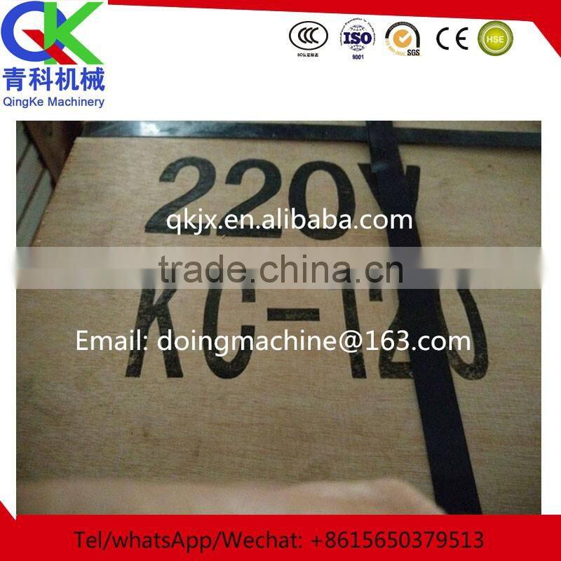 Metal sheet steel plate scraping machine