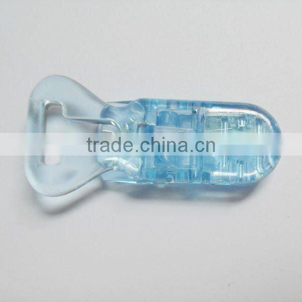 Hot 10color T Design Plastic Dummy Clip with high Quality