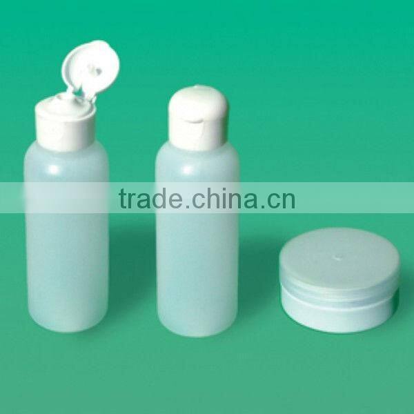 good plastic travel soap and toothbrush holder set ST-01