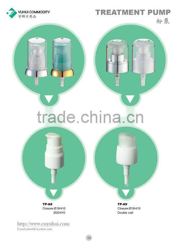 aluminum cream pump (TP-A7) 24/410,liquild pump,treatment pump