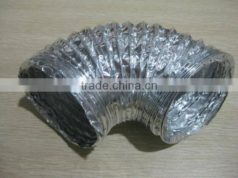 Aluminum Insulated Flexible Duct / Aluminum Foil Insulated Duct / Aluminum foil insulation pipe