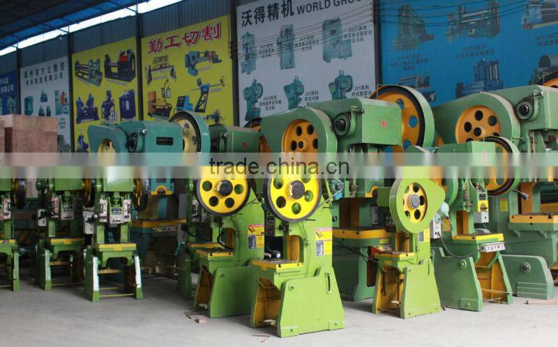 J23-6.3 Ton sheet metal machinery punching machine , Eccentric Press machine