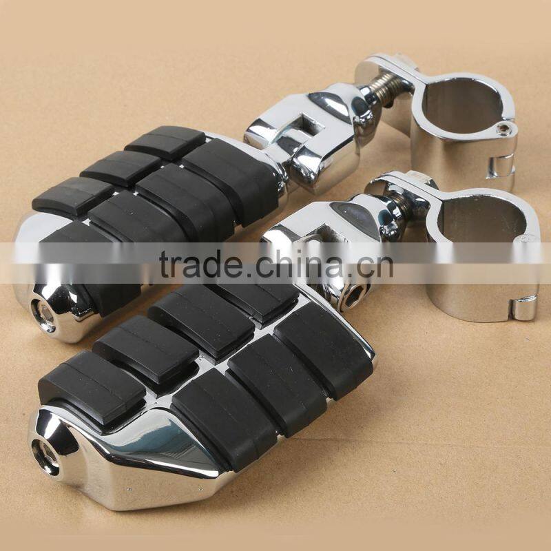30mm Universal Footrest Foot Pegs For all Motorcycle