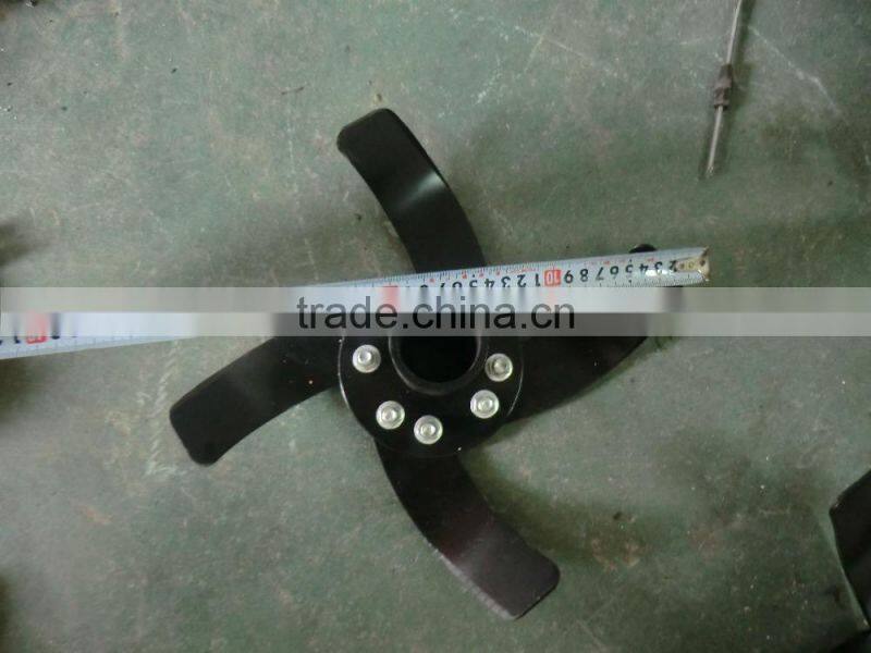 agricuture machinery rear tine tiller 7hp power ce approved