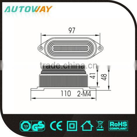 Roadway Safety Screw-mounted Led Strobe Warning Light