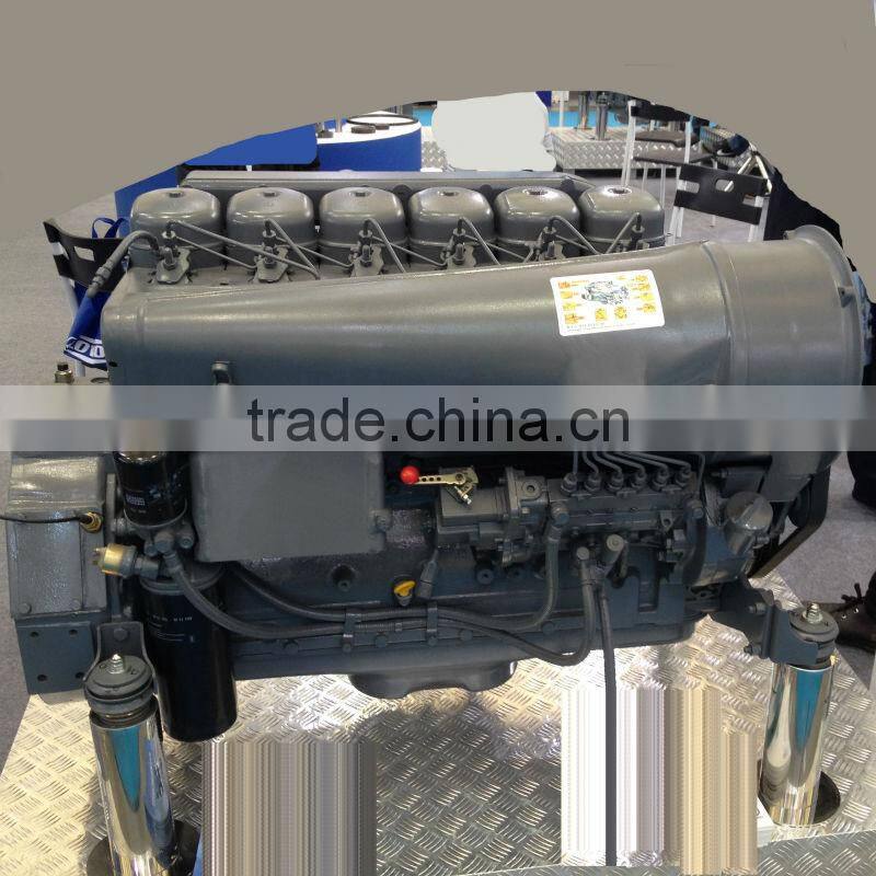 6 cylinders air cooled diesel engine BF6L913