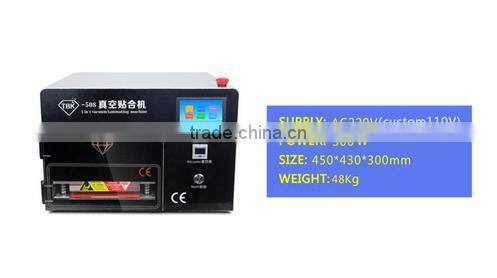 5 in 1 oca laminating machine for repairing cell phone touch screen