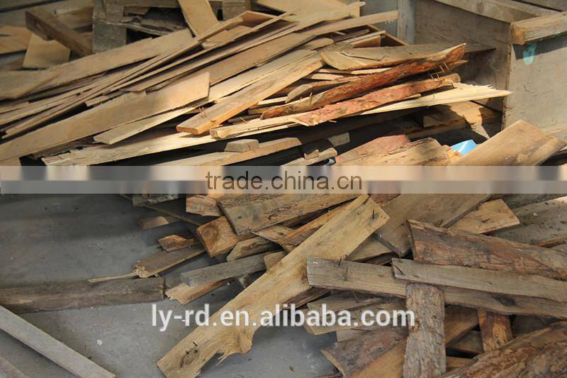 shredder for construction formworks