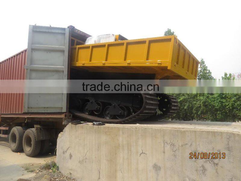 Morooka MST 1500 full rubber track dumper made in China