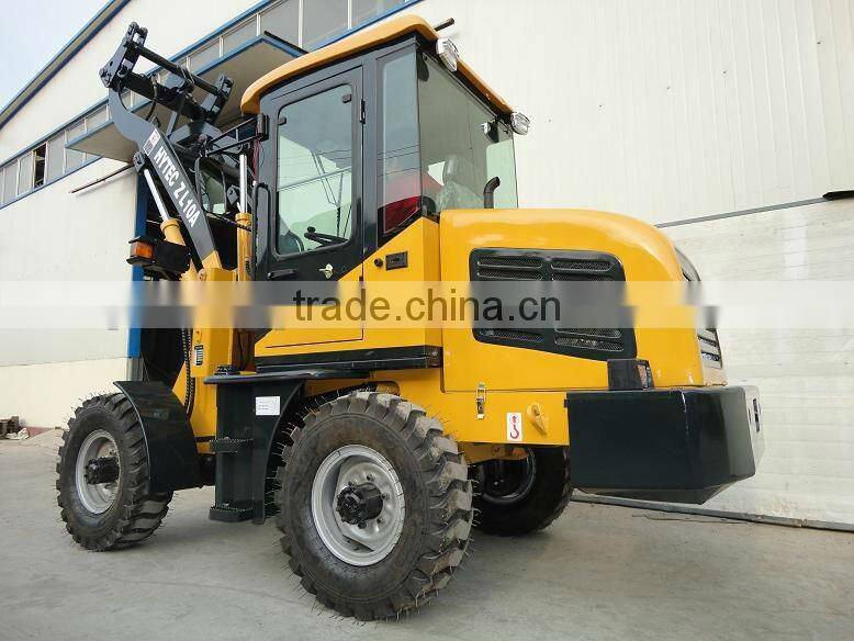 Factory price changchai 385 ZL10A mini wheel loader