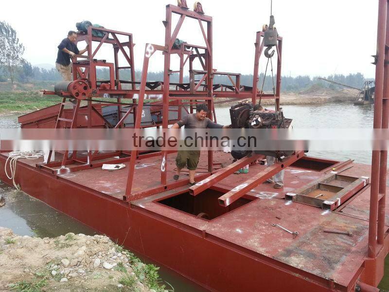 10 Inch Gold Suction Dredger