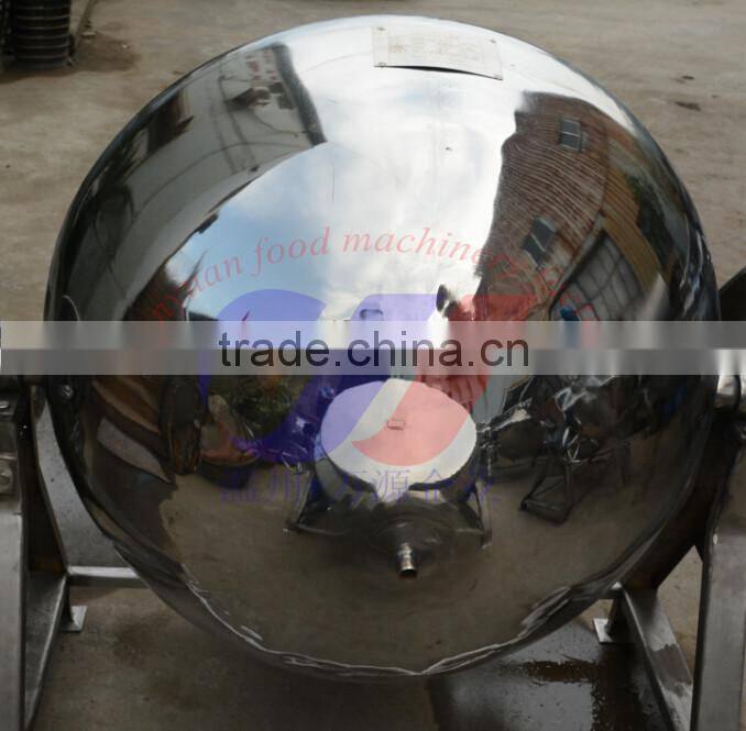 200L electric heating jacketed cooking kettle