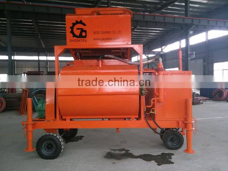 China Low cost lightweight foam concrete machine for brick
