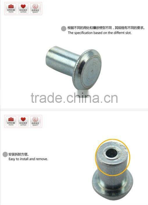 Tungsten Carbide Antiskid Tire Nails Truck Tire Studs