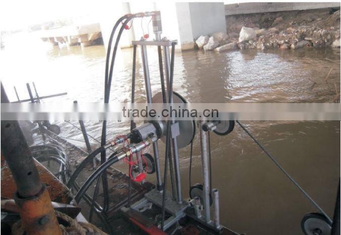 faster cutting machine SQ-80AM hydraulic rebar saw machine with diamond wire