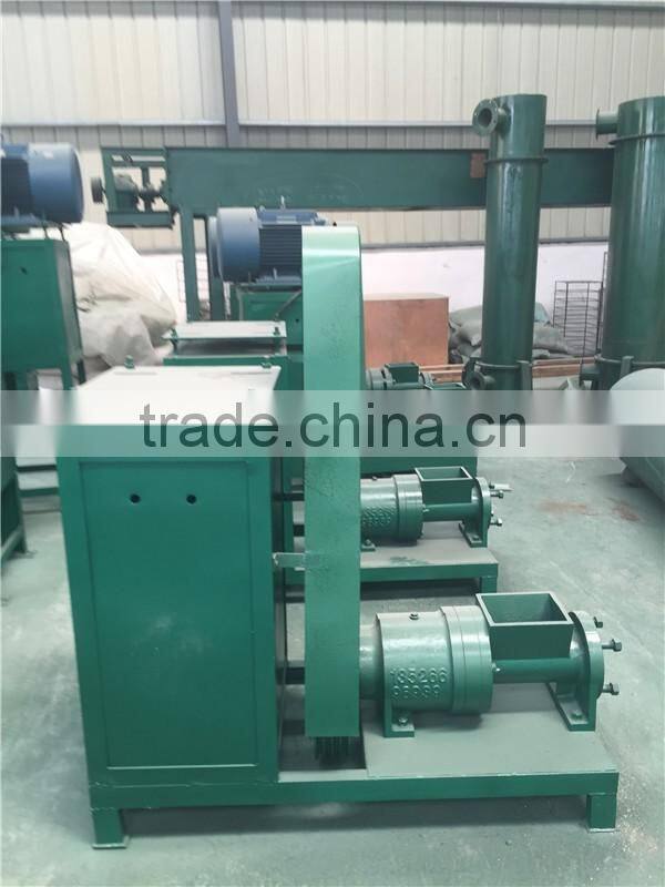 Gongyi jintai machinery Sawdust charcoal stick briquette making machine