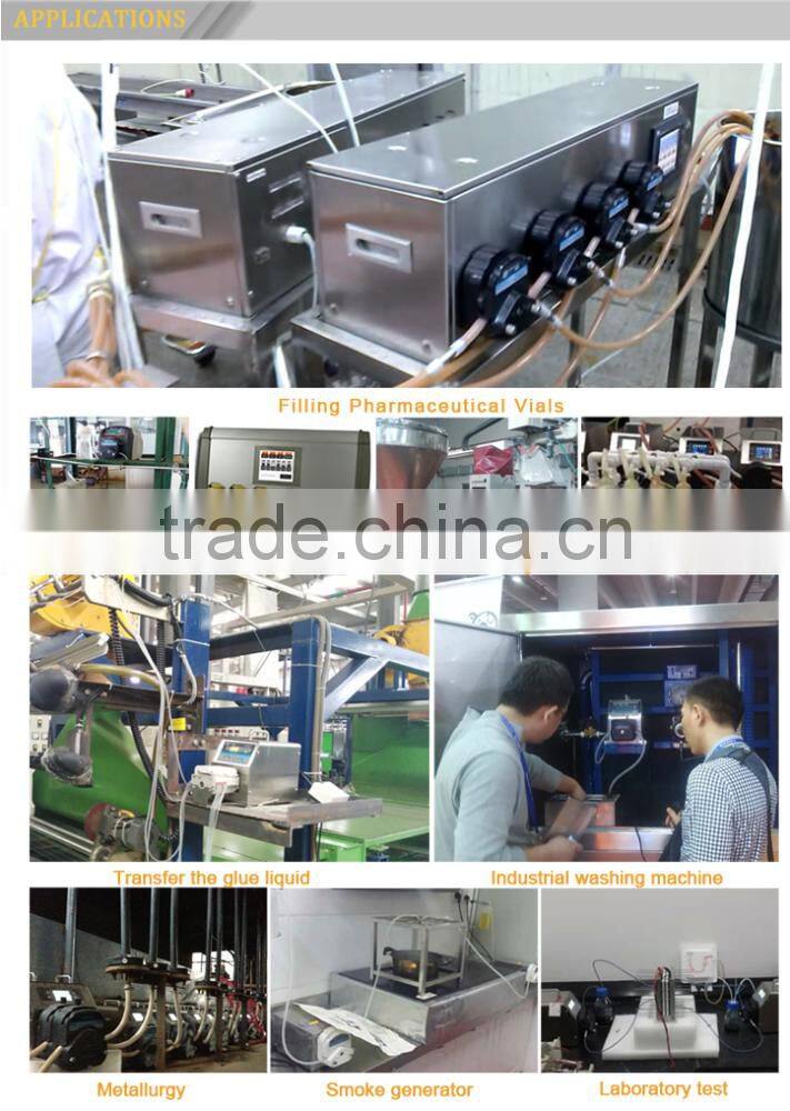 BT100S-1Speed-Variable Perostaltic Pump