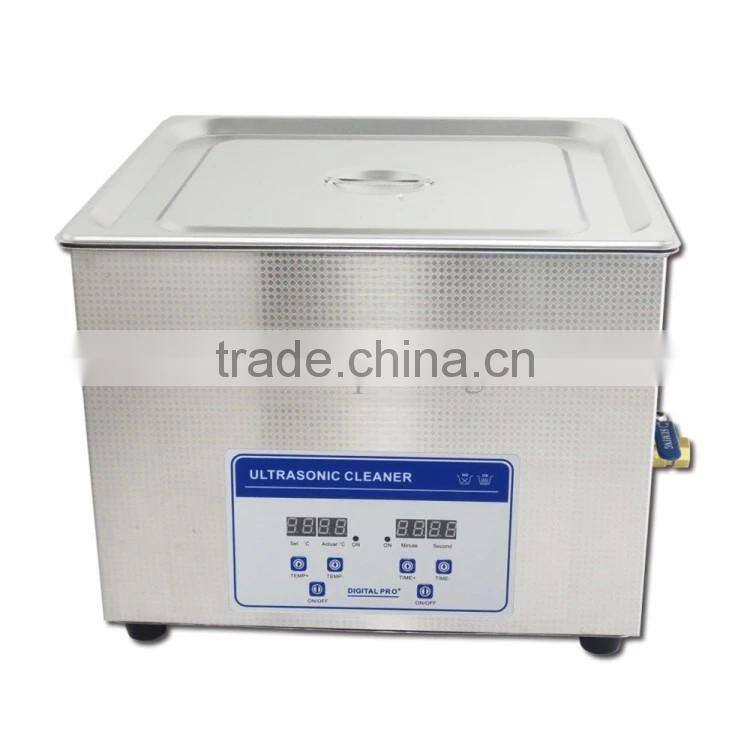 stainless steel ultrasonic cleaning machine JP-060S clean medical equipment cleaning and disinfection cleaning capacity of 15 li