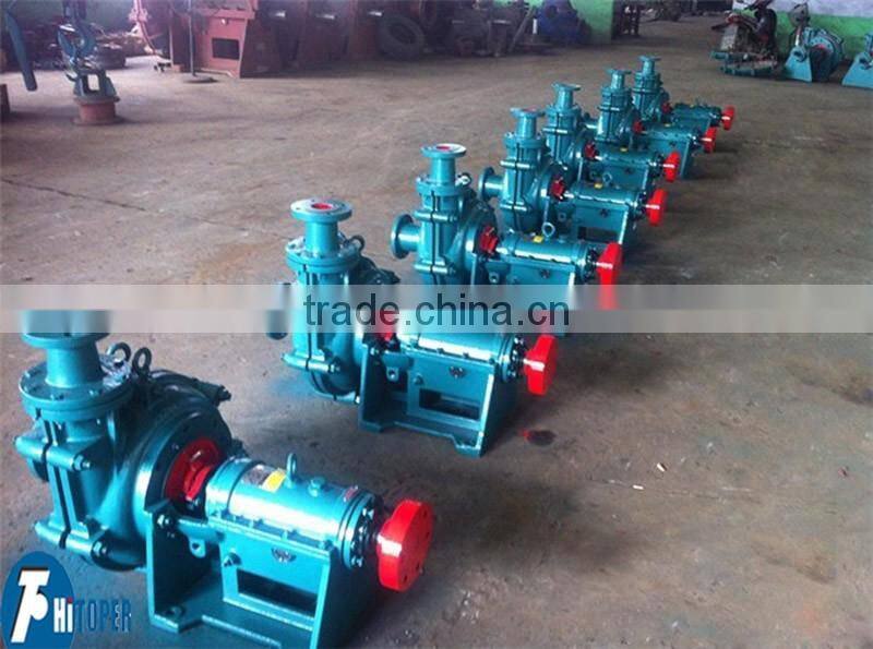 Effluent hading coal washing sand slurry centrifugal mud pump