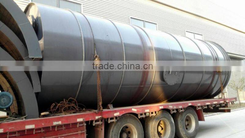 waste plastic recycling plant making plastic pyrolysis oil 12 TON
