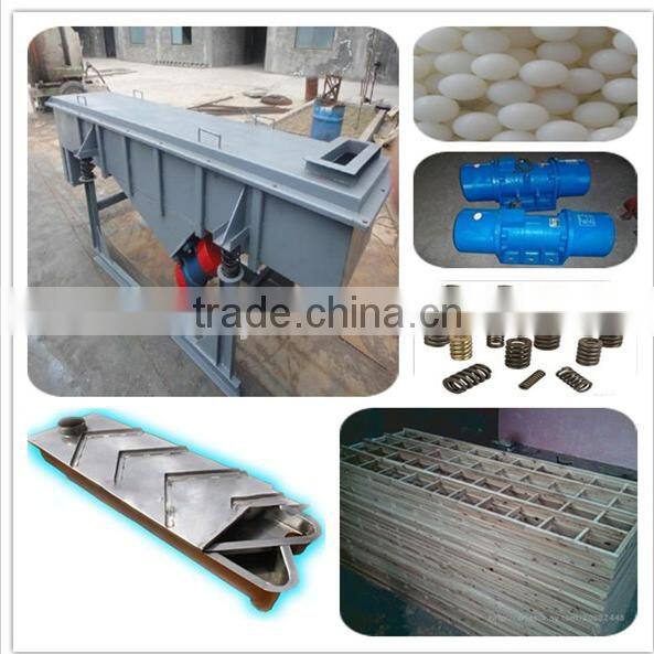 sand linear vibrating sieve with CE