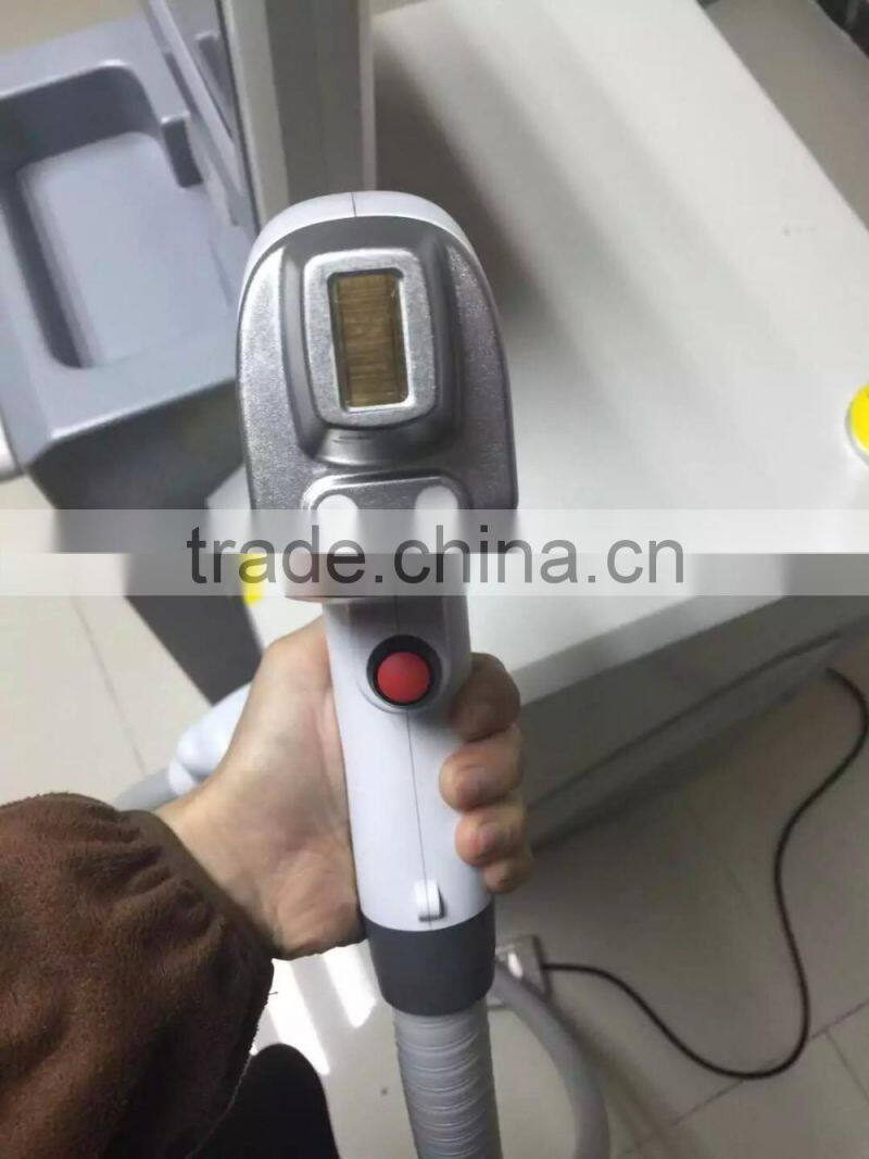 2017 Hot sale 808 hair laser removal 808nm diode laser hair removal machine/laser diode 808nm /laser diodo 808nm